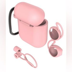 Airguards Protective Silicone Set for Apple AirPods 1st & 2nd Gen